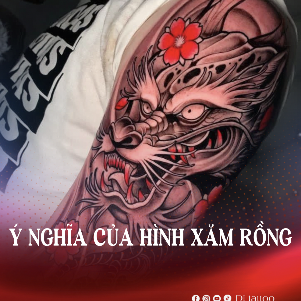Ý nghĩa hình xăm rồng