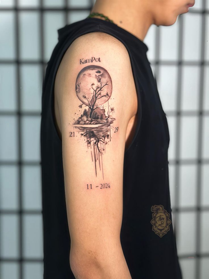 hình xăm mệnh mộc