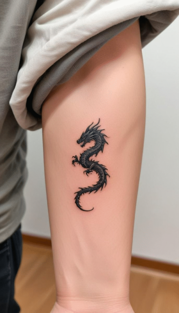 Phong cách xăm Mini