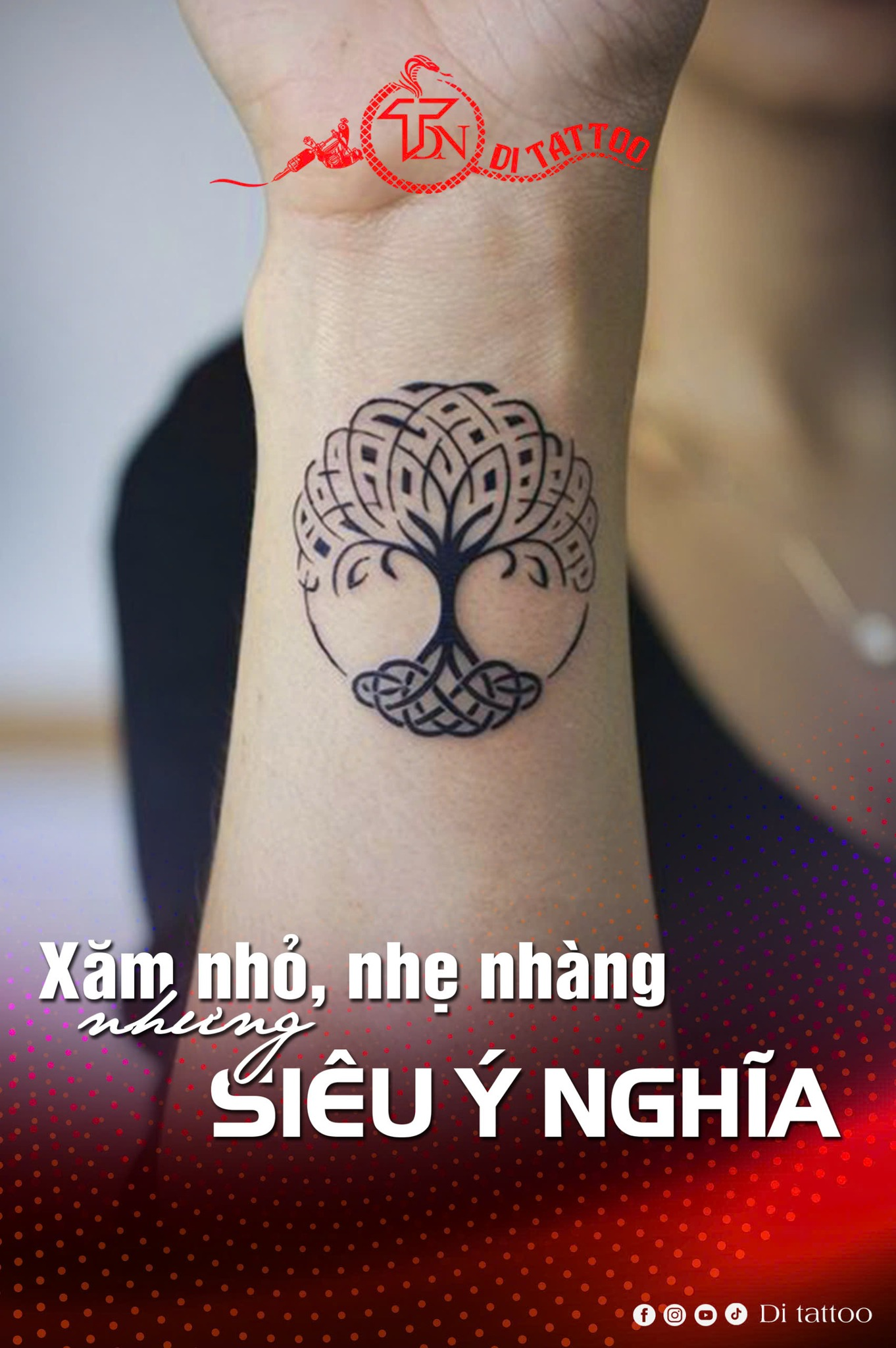 ý nghĩa hình xăm mini