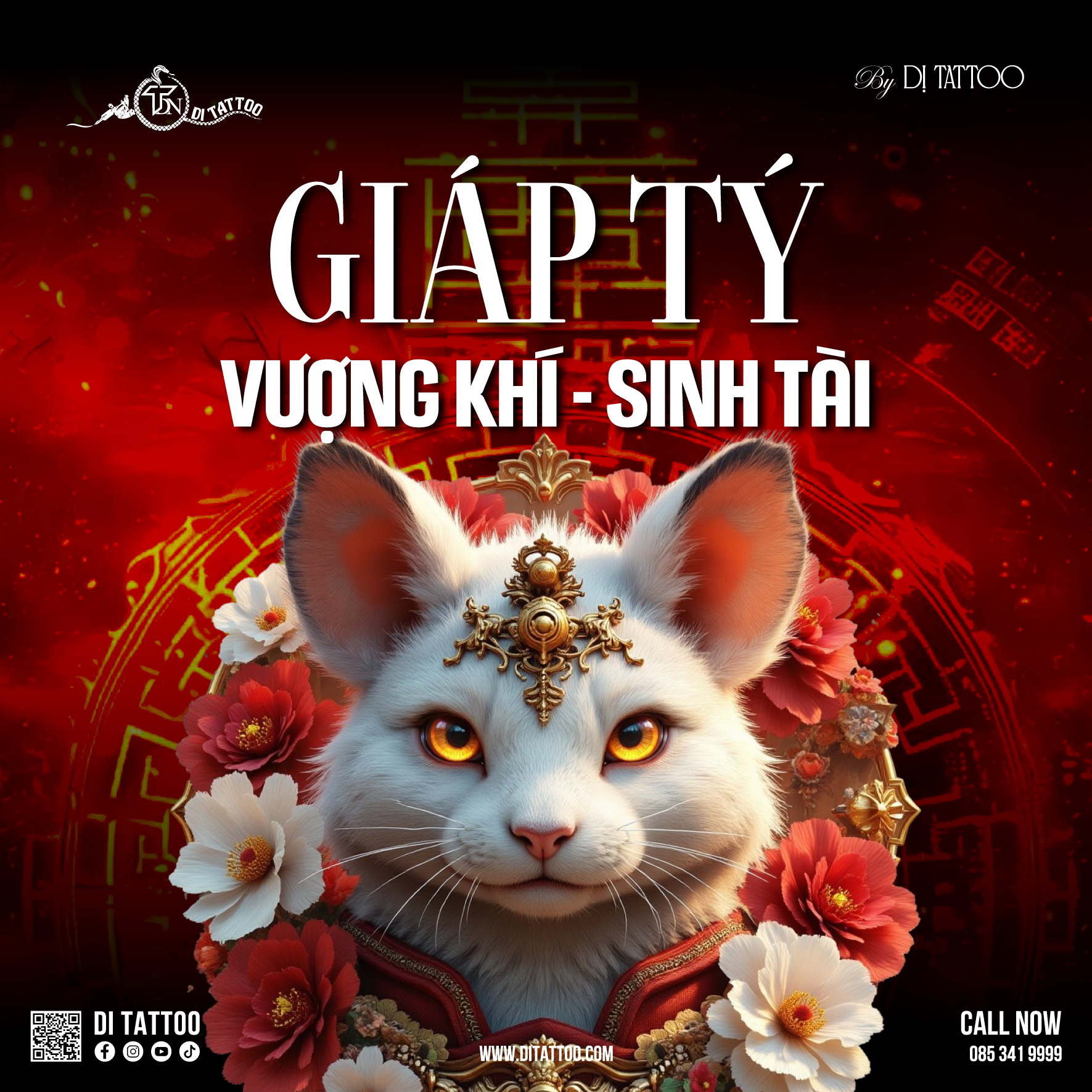 Hình xăm Giáp Tý