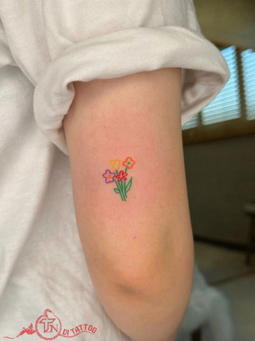 Mini tattoo