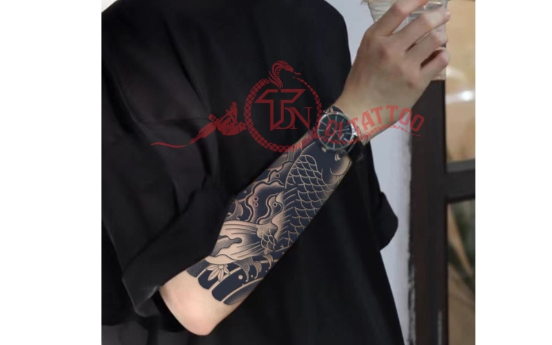 Hình xăm đẹp tại Dị Tattoo