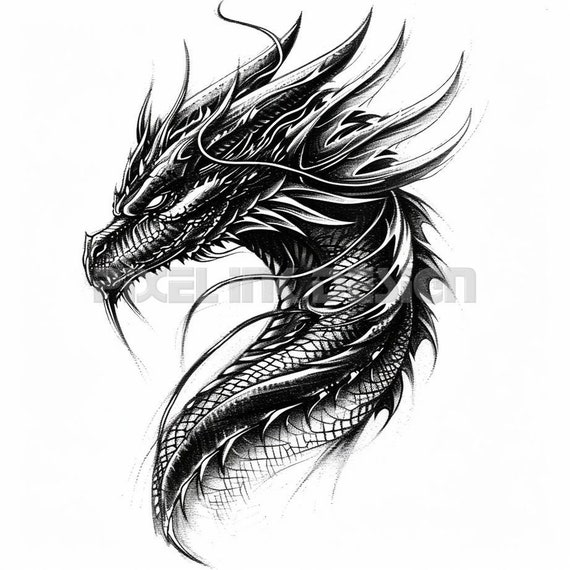 Hình xăm hợp mệnh Kim - Tattoo phong thủy