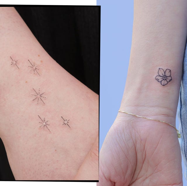 Hình xăm mini minimalist - Phong cách tattoo nhỏ gọn