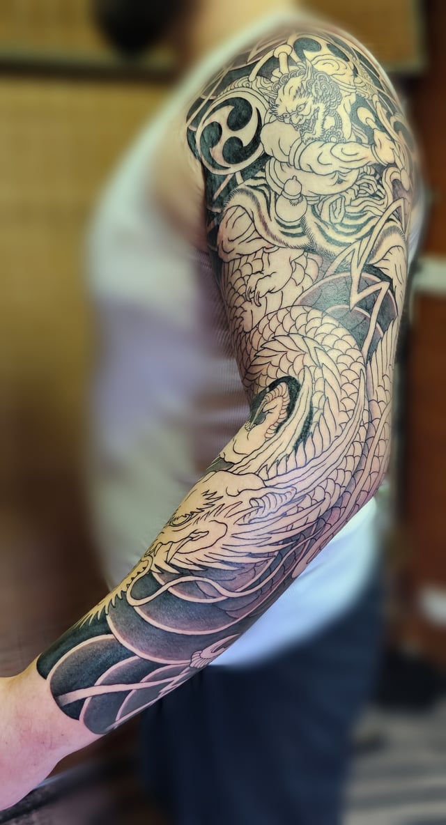 Hình xăm Nhật cổ Irezumi - Phong cách tattoo truyền thống