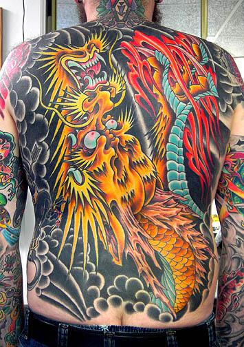 Hình xăm Nhật cổ Irezumi - Phong cách tattoo truyền thống