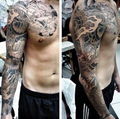 Hình xăm Nhật cổ Irezumi - Phong cách tattoo truyền thống