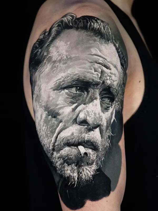 Hình xăm tả thực Realism - Phong cách tattoo hiện đại - Hình 1