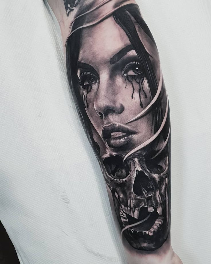 Hình xăm tả thực Realism - Phong cách tattoo hiện đại
