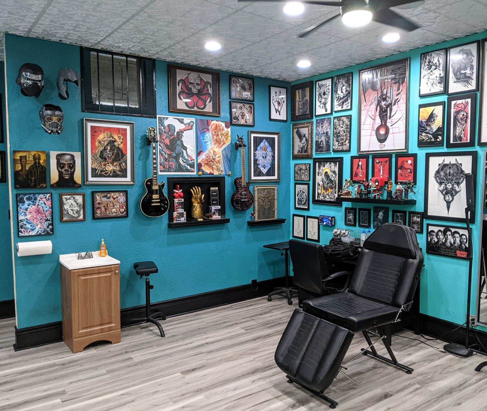Tiệm xăm uy tín Hà Nội - Studio tattoo chất lượng