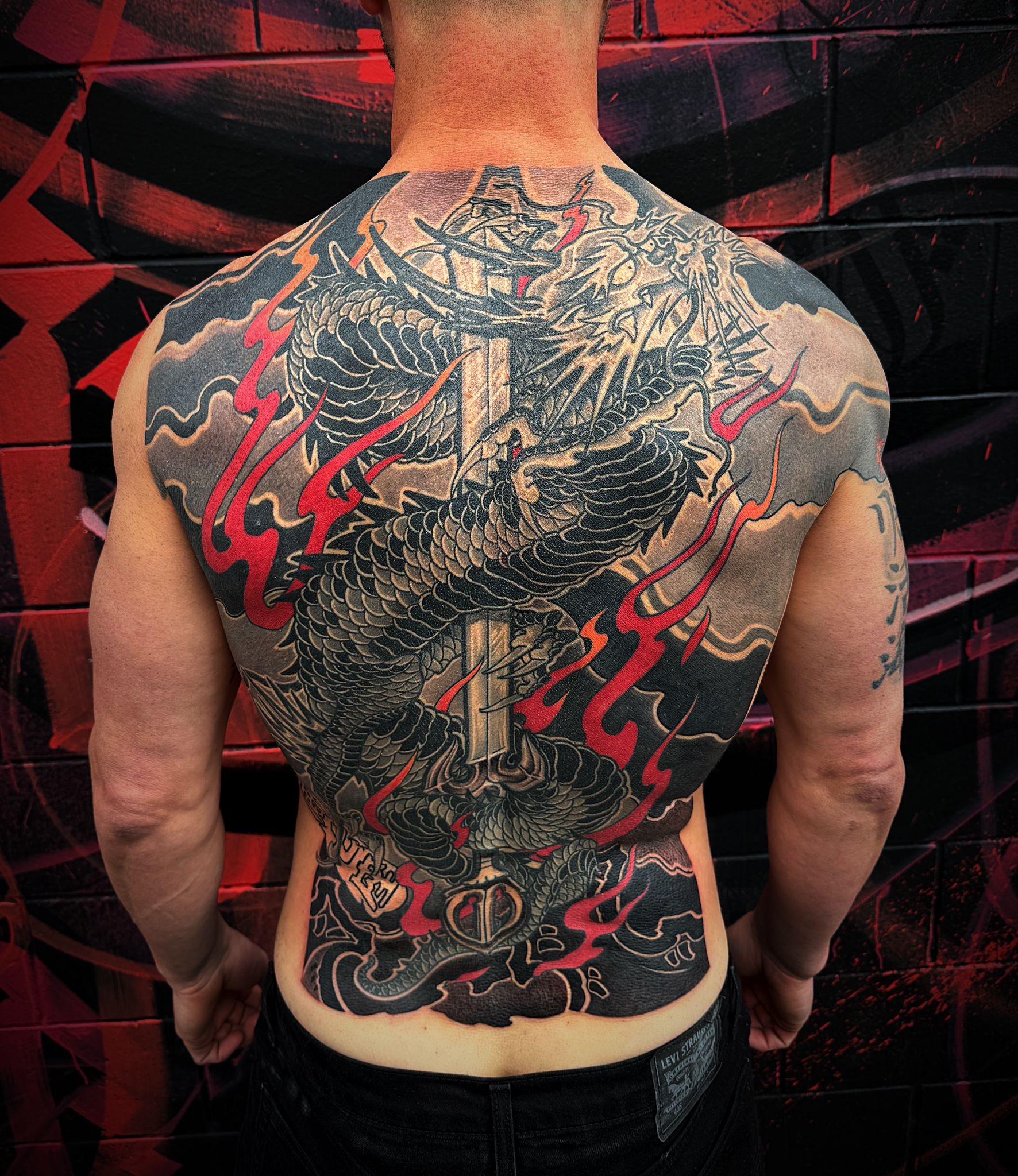 Hình xăm rồng đẹp - Ý nghĩa hình xăm rồng